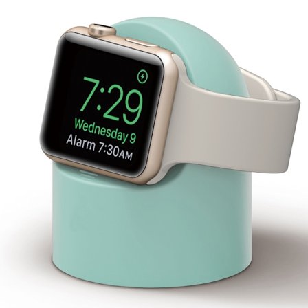 Laddningsstativ kompatibel med Apple Watch Series 7/6/SE/5/4/3/2/1