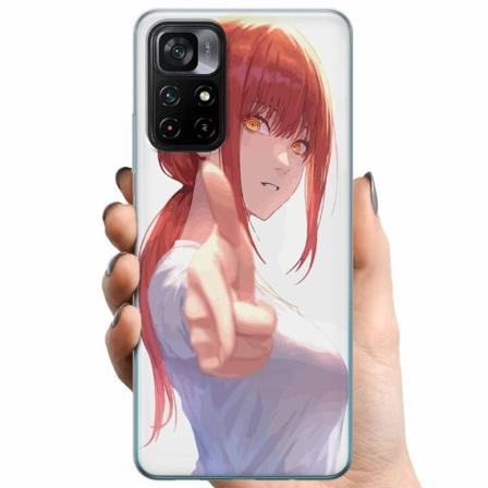 Xiaomi Poco M4 Pro 5g Tpu Mobilskal Makima Chainsaw Man