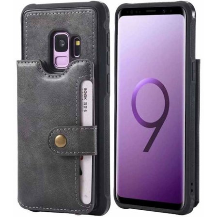 Samsung S9 Plus Multifunktionell Korthållare 4-FACK Winston