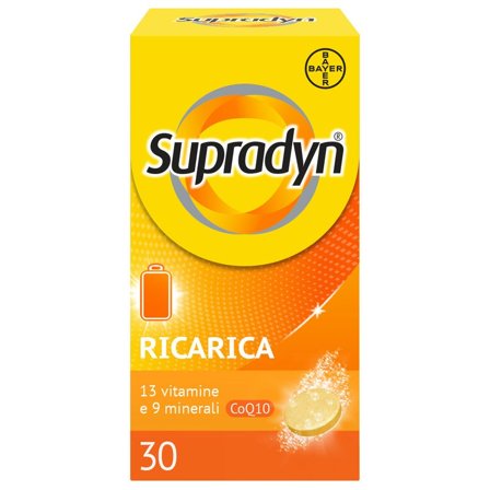 Supradyn Ricarica Integratore Multivitaminico Completo e Minerali