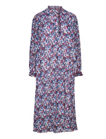 Ganni | Pleated Georgette | 38