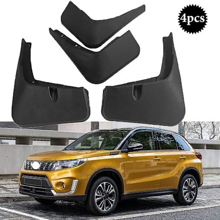 Auton suojamudat Mudguards Suzuki Vitara Mudguards Mudguards 2016 2017 2018 2019 Etu- ja takasuojaus