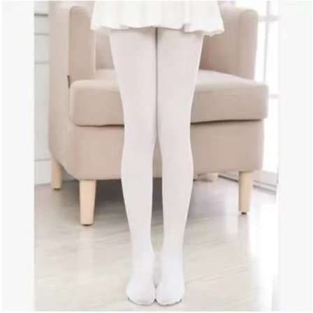 Dame Jenter Basic Konvertible Overgang Ballett Danse Strømpebukser 40 Denier
