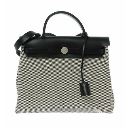 Hermès Vintage, Handbags Beige, Dames, Maat:ONE Size