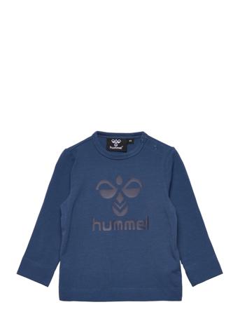 Hmlsteen T-Shirt L/S Navy Hummel