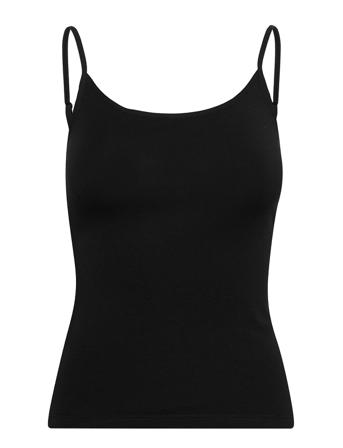 Puma Women Camisole 1P Pack Top Ærmeløs Top Sort PUMA
