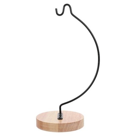 Glasvase Hænger Stativ Plantehænger Til Have Minimalistisk Stil Jern Materiale 28x11.5x11.5cm Hængende 1stk