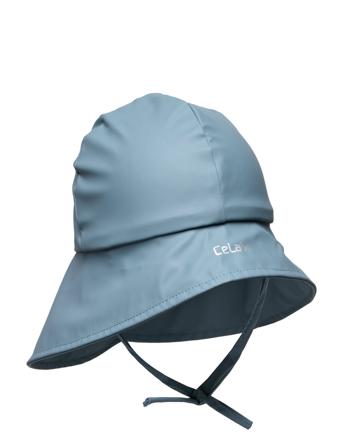 Pu Hat - Solid W. Fleece Blue CeLaVi