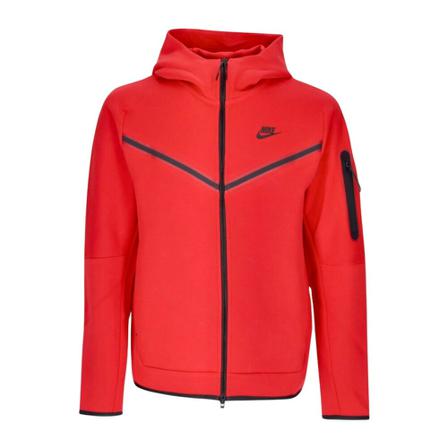 Nike Zip-throughs Rød, Herre Trøjer