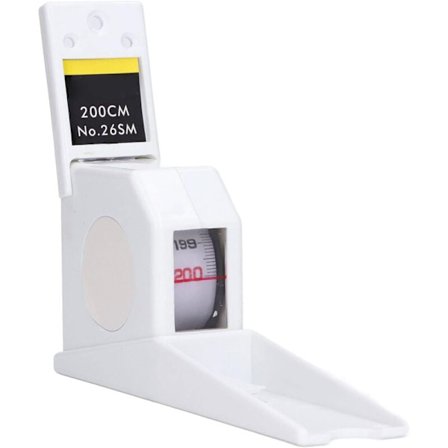 Måttband Rulle Vägg Tillväxt Storlek Höjd Mätband 2m, Linjal och Linjal