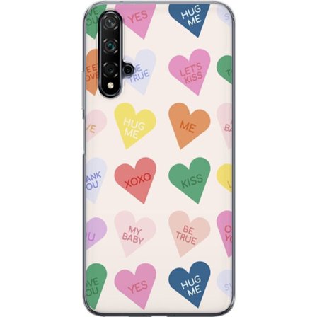 Kompatibel Mobilcover til Huawei Huawei nova 5T GodteHjerter