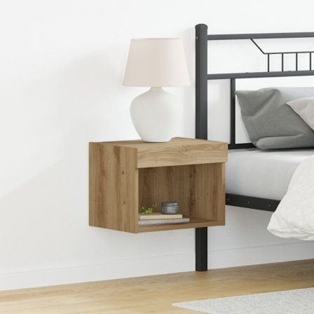 TV-bänkset 2 pcs Artisan Ek 40 x 30 x 30 cm Konstruerat trä