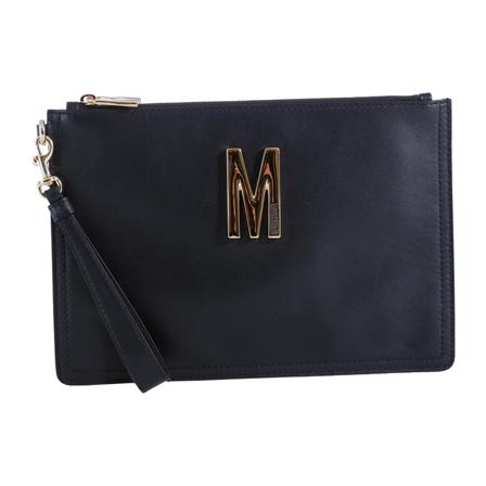 Moschino, Bag Czarny, Kobieta, Rozmiar: ONE Size