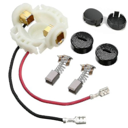 2024 Ny Makita Bga450 Bga452 Dga452 Børsteholder + Hætter + Cb430 Kulbørster - Bedste Tilbud -36%