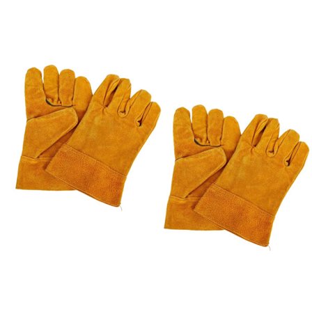 Flammbeständiga handskar läder svetshandskar handskydd mot skärning