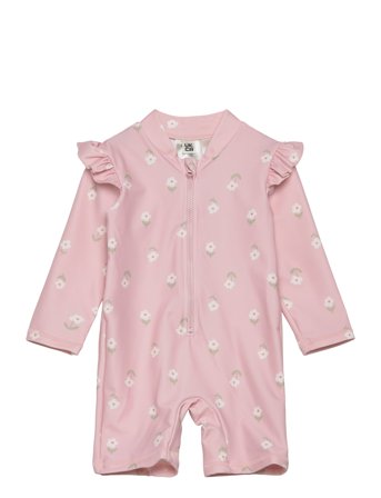 Lindex | Sunprotection Suit W Frill | 98/104