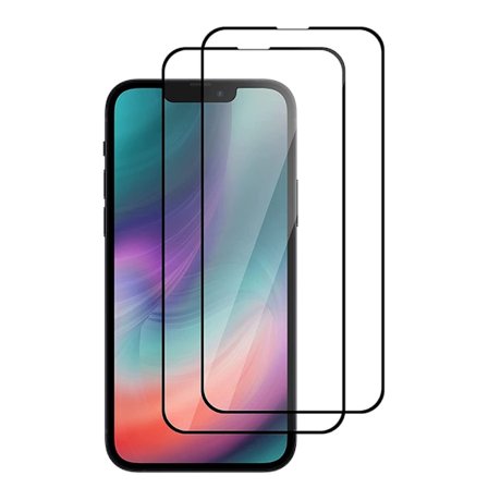 2-PACK iPhone 13 Mini Keramiskt Skärmskydd HD 0,3mm