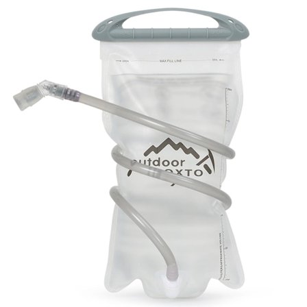 2L Hydreringsblære Lækagesikker Vandbeholder Vandblære til Hydreringsrygsæk Vandopbevaring Ba