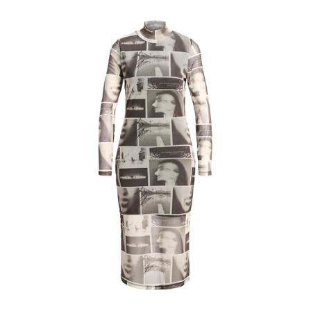 Jack & Jones, Midi Dresses Bruin, Dames, Maat:M