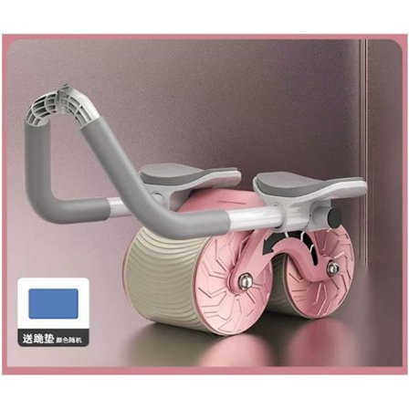 Magmuskler Fitness Wheel Training Bantning Fitness Abs Roller Bodybuilding Buken Roller Wheel Magträningsutrustning
