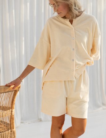 Bongusta Naram Shorts - Yellow - S/M 45 cm