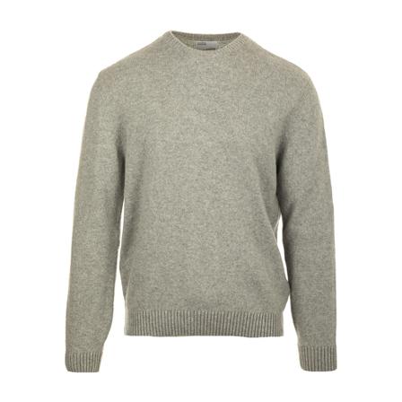 Colorful Standard Round-neck Strik Grå, Herre Strik