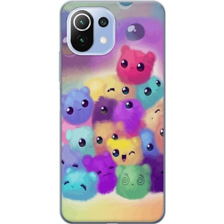 Yhteensopiva Puhelinkuori Xiaomi 11 Lite 5G NE Ensirppi