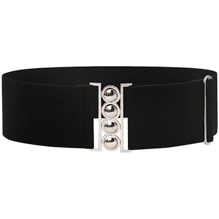 Dames brede bælte, Dames store bælte til kjole, Dames elastik