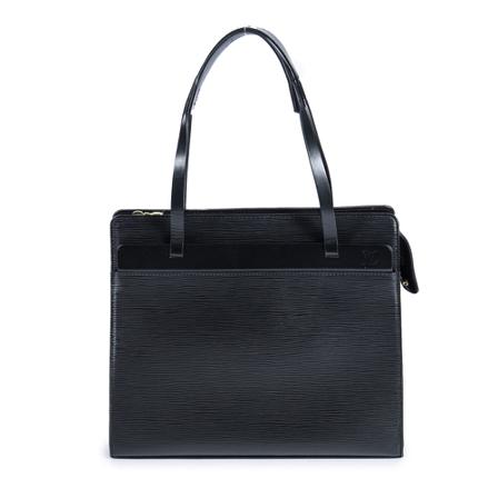 Louis Vuitton Vintage Pre-owned Handbags Sort, Dame Vintage Tasker, Størrelse: ONE Size