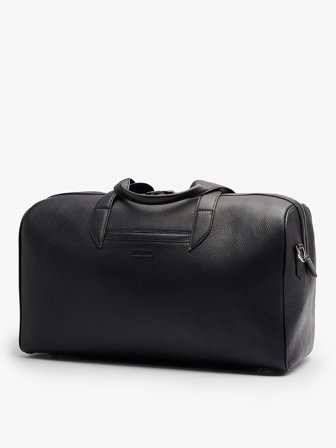John Henric Men's Zwarte Weekendtas Renzo Size Onesize