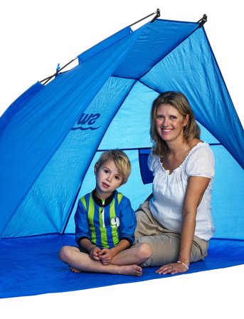 Swimpy Swimpy Uv-Tent Xl - Blue - ONE SIZE
