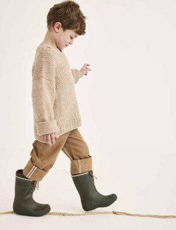 Bisgaard Bisgaard Lace Thermo - Green - 24/16CM