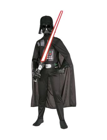 Costume Rubies Darth Vader S 104 Cl Toys Costumes & Accessories Character Costumes Multi/mønstret Star Wars*Betinget Tilbud