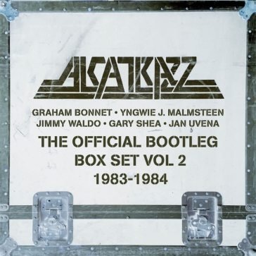 Official bootleg box set volume 2 - 1983 Alcatrazz
