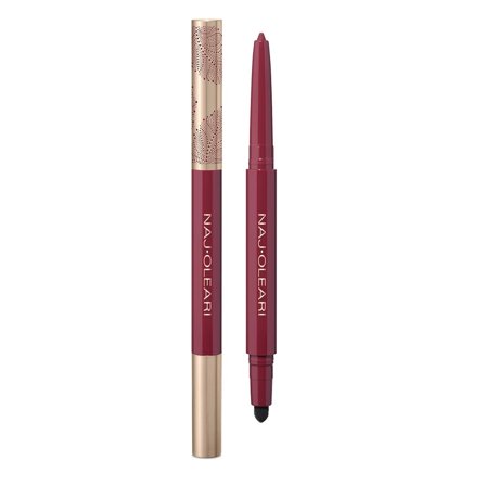 Naj Oleari Burgundy Silk Eye Pencil 01 Burgundy - Matita occhi