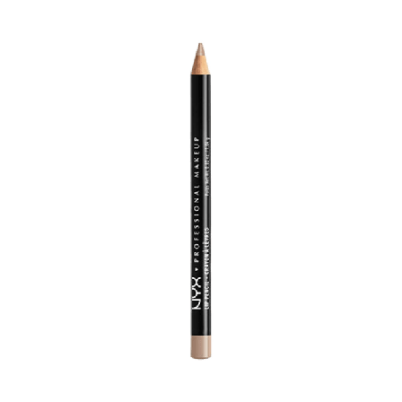 NYX Professional Makeup Slim Lip Pencil Läppennor Dam Beige 1 G