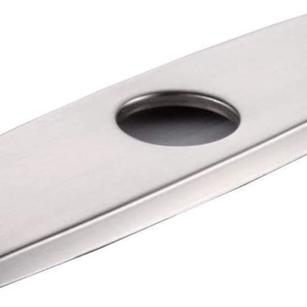 Rosettplate for kjøkkenkran, vask, vask, vaskerom hulldeksel, grønn