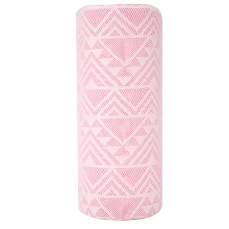 3 färger Nail Art Kudde Mjuk Halvcirkel Manikyr Hand Arm Stöd Hållare Rosa