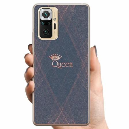 Xiaomi Redmi Note 10 Pro Tpu Mobilskal Queen