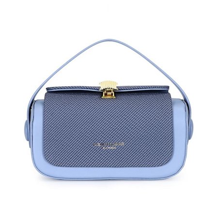 2025 ny mode high-end lille firkantet taske til kvinder forår og sommer enkelt skulder crossbody taske tekstureret crossbody taske