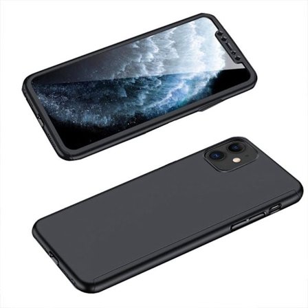 iPhone 12 - Dubbelsidigt Skal (FLOVEME)