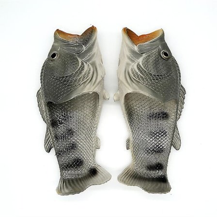 Fisk Flip Flops - De originale fisketøfler