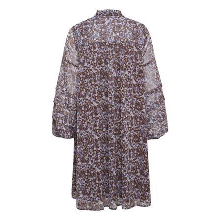 b.young Kjole Blå, Dame, Størrelse: 2XL