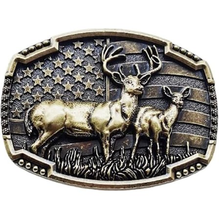 (Kulta) Hirven Vyönsolki Miehille, Isänmaallinen Amerikan Lippu Hirven Vyönsolki, Hirvi Hirven Vyönsolki, Viikinki Hirven Pää Vyönsolki, Punk Hirven 