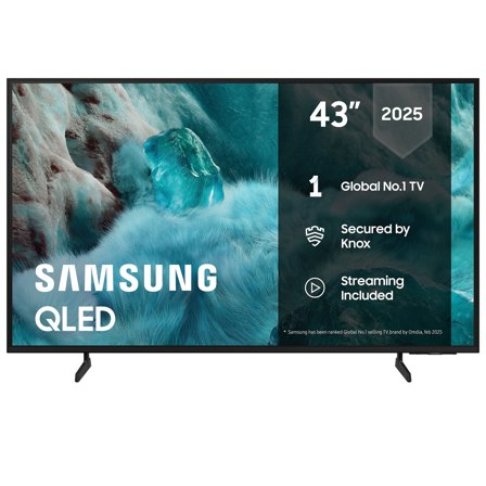 Samsung Q7F QLED-TV - Sort