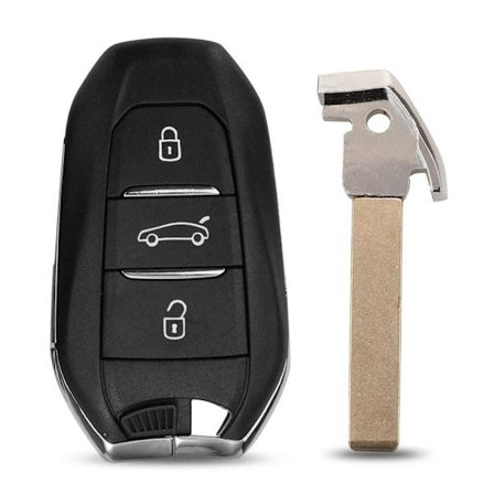 Fjernkontroll Bilnøkkel Bil Fjernnøkkel B KNAPPER VA2 B KNAPPER VA2