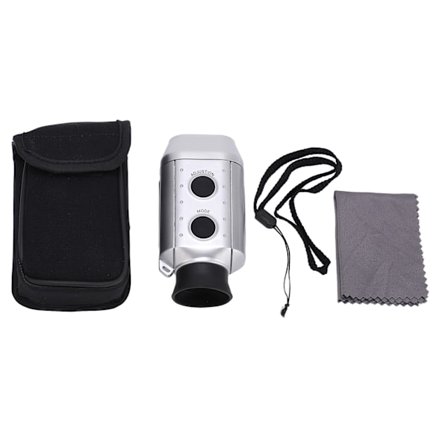 Digitaalinen etäisyysmittari käsikäyttöinen tarkka etäisyyden mittauslaite laukulla mittaukseen