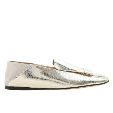 Sergio Rossi, loafers Szary, Kobieta, Rozmiar: 39 EU
