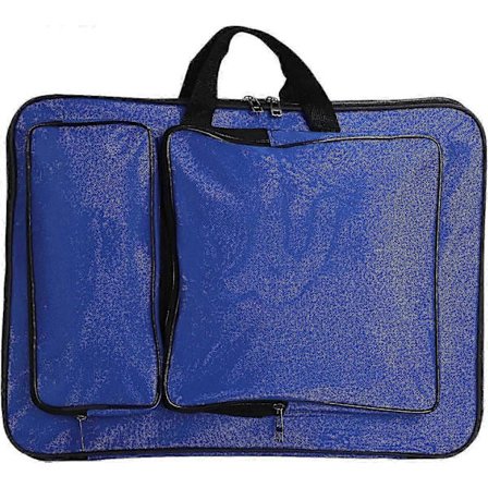 Bærbar Kunst Portfolio Taske A3 Tegnebræt Taske med Håndtag, 8K Maleri Skitseblok Opbevaringstaske Kunstværk Kunstforsyning Portfolio Bæretaske 