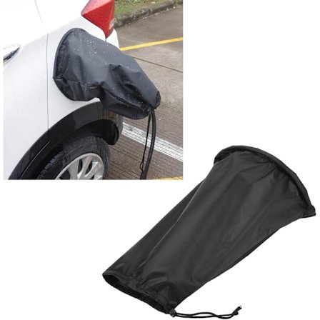 Magneettinen vedenpitävä suoja sähköautojen latauspistorasioihin - Optimaalinen suojaratkaisu sähköautollesi